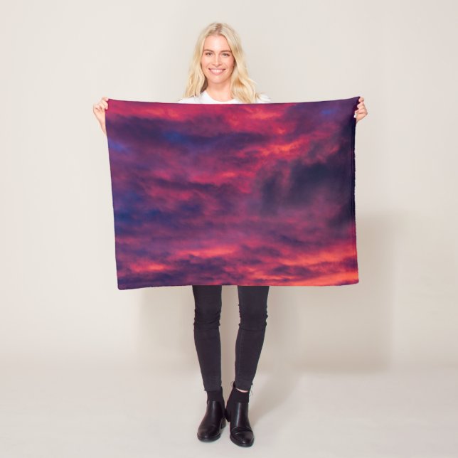 Cobertor De Velo vermelho augural (In Situ)