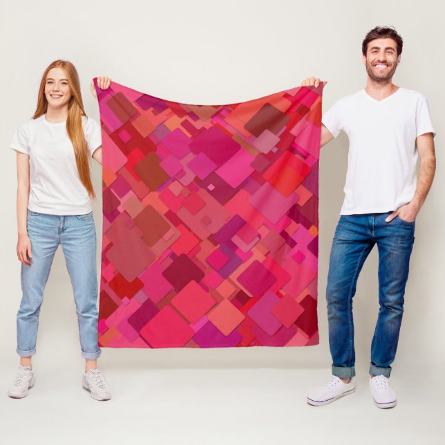 Cobertor De Velo Vermelho decorativo (In Situ)