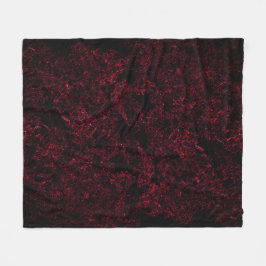 Cobertor De Velo Vermelho esponjoso russo vermelho escuro de fundo