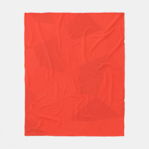 Cobertor De Velo Vermelho, legal, moderno, simples arte geométrica