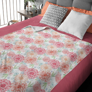 Cobertor De Velo Vermelhos Vermelhos Vermelhos Vermelhos Azuis Lara