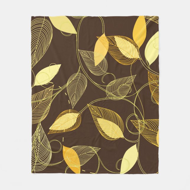 Cobertor De Velo Versátil Sem Costura: Abstrato Pattern Design. (Frente)