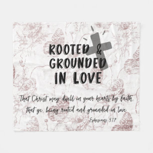 Cobertor De Velo Verso da bíblia do amor do vintage