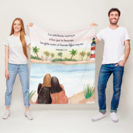 Cobertor De Velo Versos Motivacionales Biblicos en Español