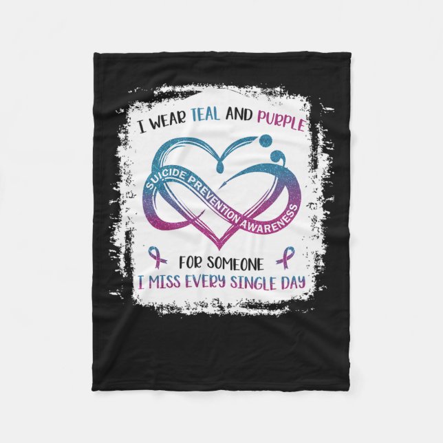 Cobertor De Velo Vestir Roxo De Teto Para Alguém Que Sinto Falta De (Frente)