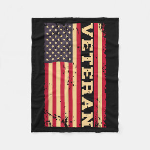 Cobertor De Velo Veterano Dia dos Veteranos EUA Estados Unidos Amér