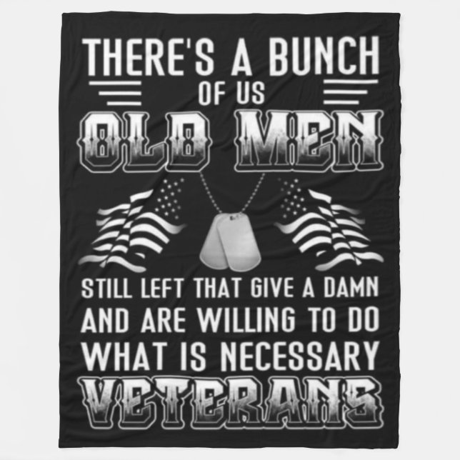 COBERTOR DE VELO VETERANOS (Frente)