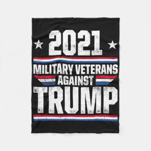 Cobertor De Velo Veteranos Militares Contra Trump Violam Eleição Do
