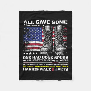 Cobertor De Velo Veteranos Para Harris Wheimer 2024 Vets Militares