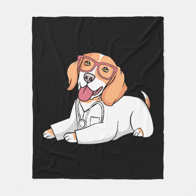 Cobertor De Velo Veterinário Médico (Frente)