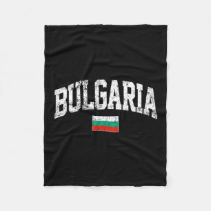 Cobertor De Velo Viagem à Bulgária Amigo Bulgária Presente Vac