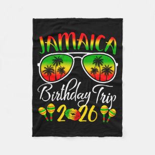 Cobertor De Velo Viagem de Aniversário Jamaica Férias Verão 2026 Ro