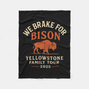 Cobertor De Velo Viagem de carro com a família para Yellowstone 202