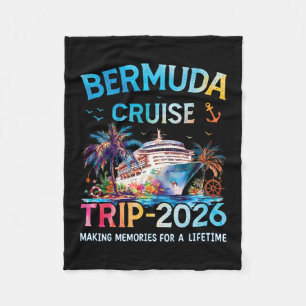 Cobertor De Velo Viagem de Cruzeiro para Bermudas 2026 Férias de Cr