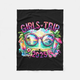 Cobertor De Velo Viagem de Meninas 2025 Viagem de Verão Férias Cruz