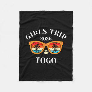 Cobertor De Velo Viagem de Meninas 2026 Togo Férias de Primavera 20