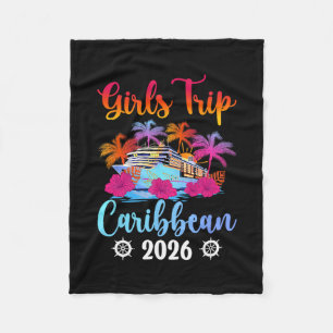 Cobertor De Velo Viagem de Meninas Caribe 2026 Meninas Cruzeiros Ca