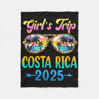 Cobertor De Velo Viagem de Meninas Costa Rica 2025 Férias de Verão 
