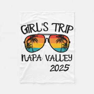 Cobertor De Velo Viagem de Meninas Vale de Napa 2025 Férias de Verã