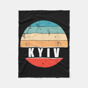 Cobertor De Velo Viagem pela Cidade Antiga Kiev - Ucrânia