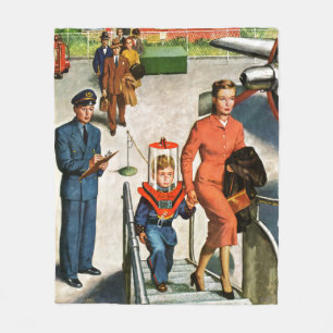 Cobertor De Velo Viajante do espaço