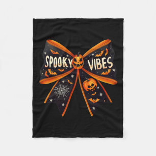 Cobertor De Velo Vibes Coquette Arco Groovy Halloween Meninas Ki