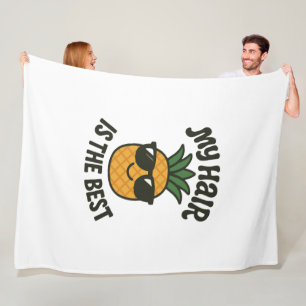 Cobertor De Velo Víblias legal de abacaxi - Melhor Cabelo Já Design