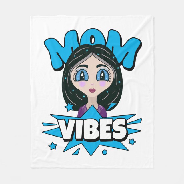 Cobertor De Velo Vibrações de Mãe (Frente)