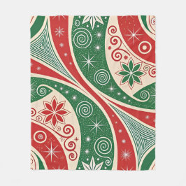 Cobertor De Velo Vibrações de Natal