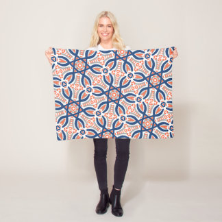 Cobertor De Velo Vibrant Mosaic Modern BR