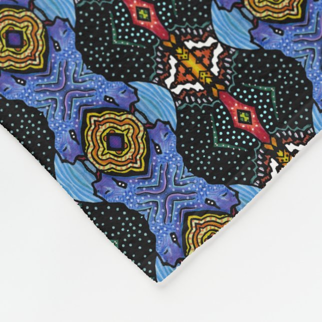 Cobertor De Velo Vibrant Royalty (Quina)