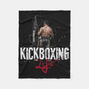 Cobertor De Velo Vida de Kickboxing