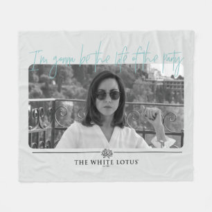 Cobertor De Velo Vida do Partido - O Lotus Branco