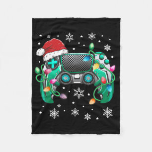 Cobertor De Velo Video Game Controller Natal Hat Gamer Bo