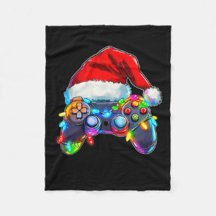 Cobertor De Velo Video Game Controller Natal Hat Gamer Bo