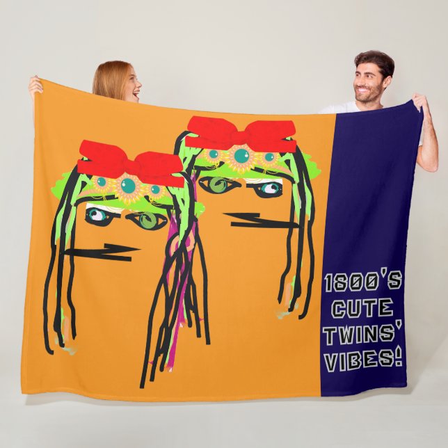 COBERTOR DE VELO VÍDEOS DE GÊMEOS BONITOS DE 1800, BLANKET! (In Situ)