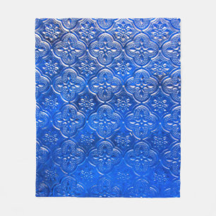 Cobertor De Velo Vidro azul com padrão de padrões, vidro, abstrato,