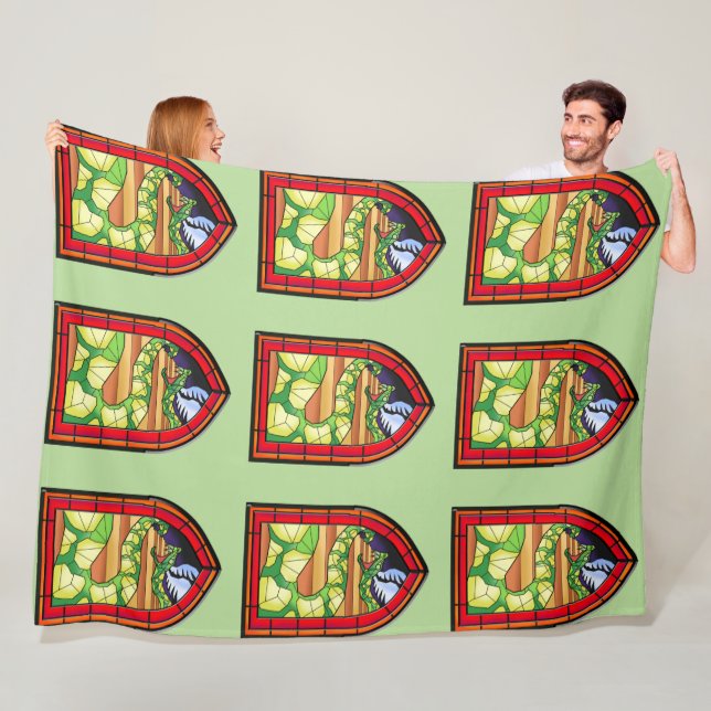 Cobertor De Velo Vidro Estido Quetzalcoatl (In Situ)