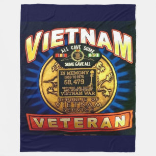 COBERTOR DE VELO VIETNAM VETERAN
