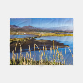 Cobertor De Velo View on Saudarkrokur and Skagafjordur, Islândia