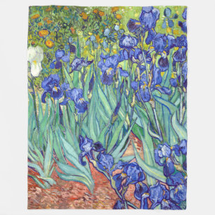 Cobertor De Velo Vincent van Gogh 1898 íris