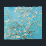 Cobertor De Velo Vincent van Gogh - Almond Blossom<br><div class="desc">Flor de amêndoa / Ramificações com Flor de Amêndoa - Vincent van Gogh,  Oil on Canvas,  1890</div>