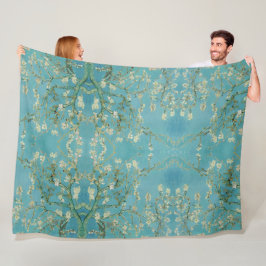 Cobertor De Velo Vincent van Gogh – Almond tree in blossom Fleecede