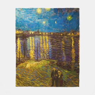 Cobertor De Velo Vincent van Gogh Art Fleece Blanket