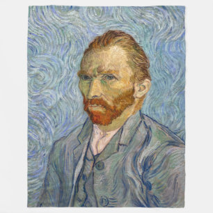 Cobertor De Velo Vincent Van Gogh - Autorretrato