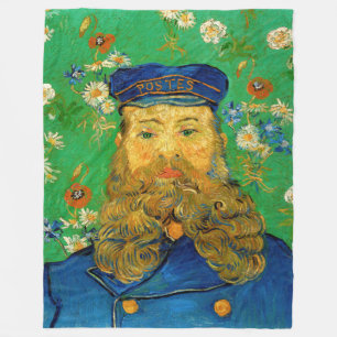 Cobertor De Velo Vincent Van Gogh - Carteiro Joseph Roulin