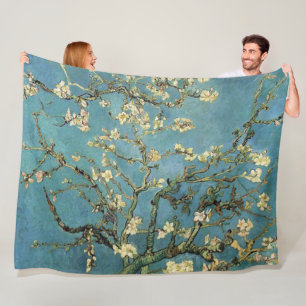 Cobertor De Velo Vincent van Gogh ~ Ramificações com Flor de Amêndo