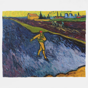 Cobertor De Velo Vincent van Gogh - The Sower: Fora de Arles