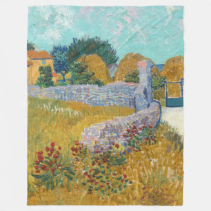 Cobertor De Velo Vincent Van Gogh Vintage Farmhouse em Provença
