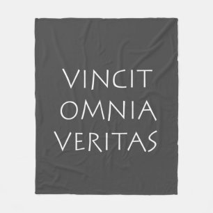 Cobertor De Velo Vincit omnia veritas